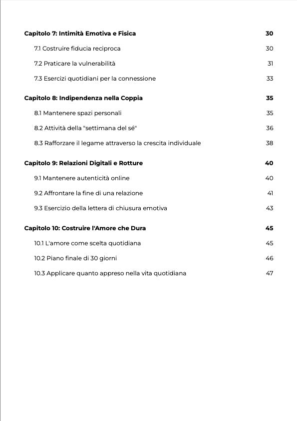 Il Metodo della Relazione che Meriti